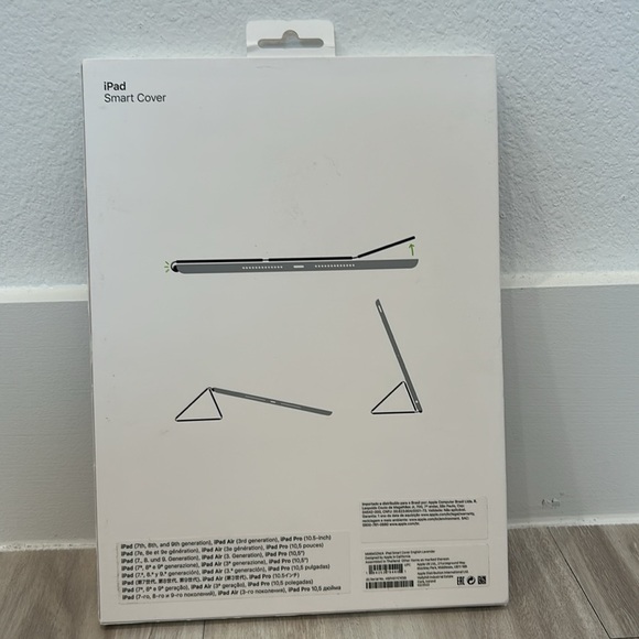 Apple iPad Smart Cover English Lavender - Picture 2 of 4